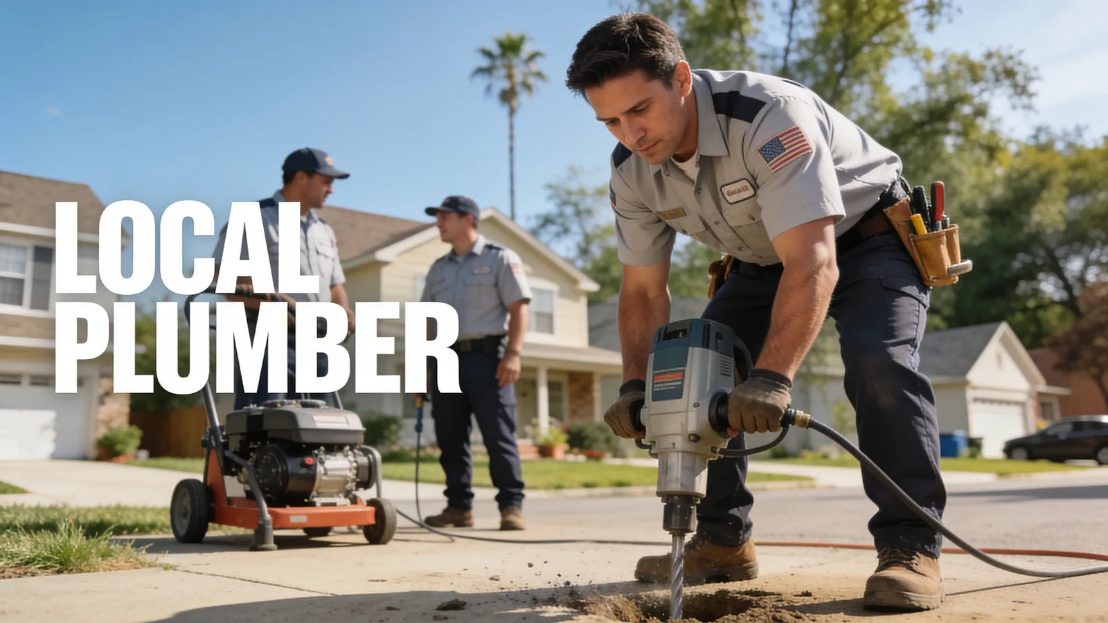 Plumber in Hamden, OH near me
